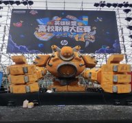 锦江广告制作卡通泡沫雕塑